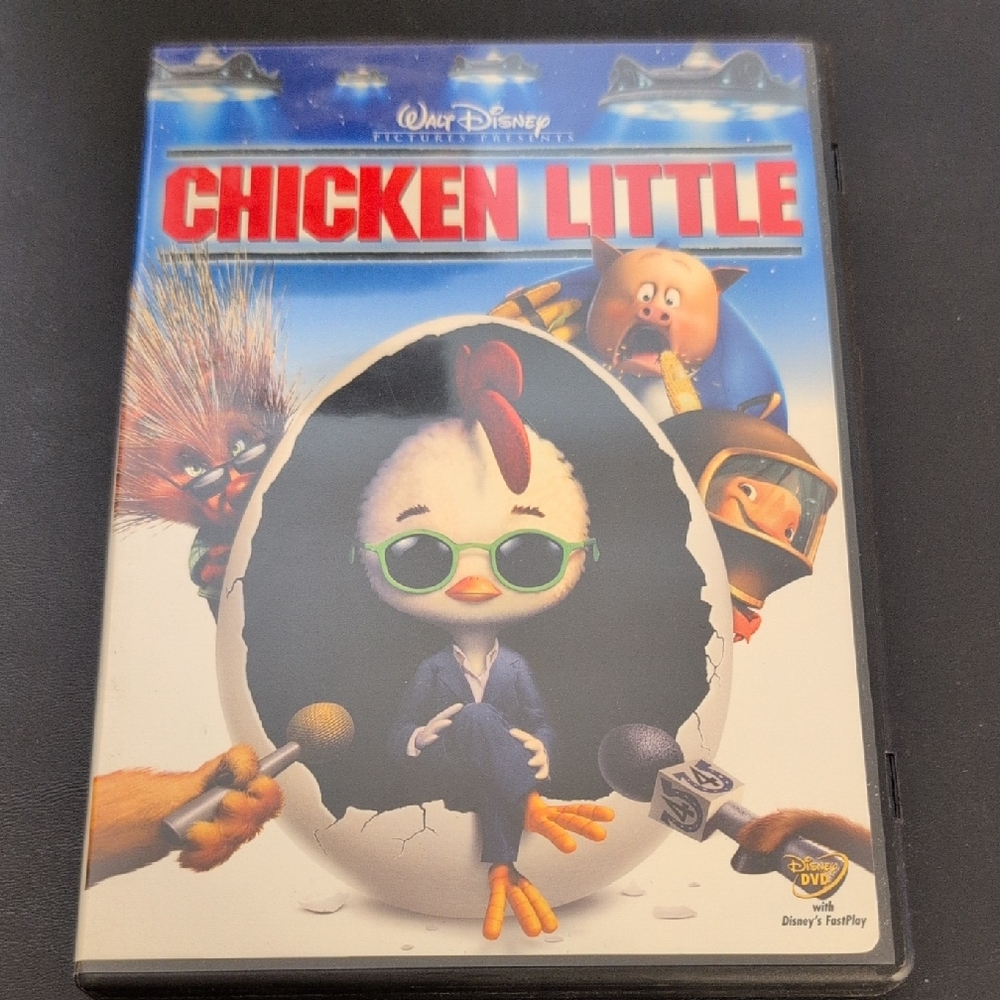 Chicken Little DVD